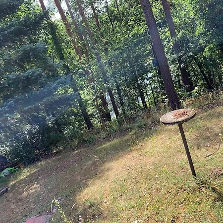 בית נופש Lakeside-hideaway Schenkendobern