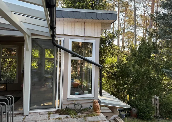 Lakeside-hideaway Ferienhaus